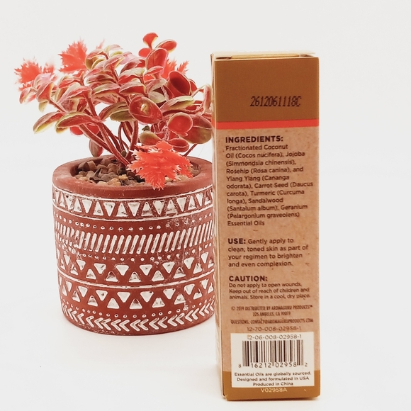 🔥FREE!🔥NATURAL BRIGHT SKIN SERUM WITH ROSEHIP OIL .27 FL OZ NEW | SEALED - Picture 3 of 7